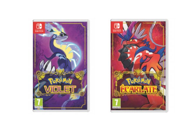 Pokemon Violet et Ecarlate (Switch)