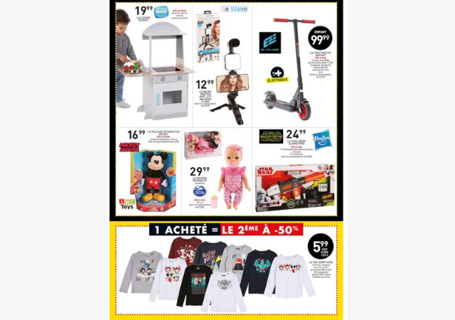 Les promos Black Friday Jouets chez Stokomani