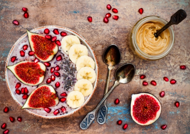 Smoothie bowl de superaliments