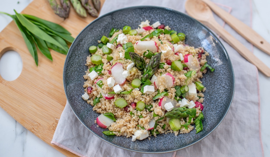 Taboulé aux asperges