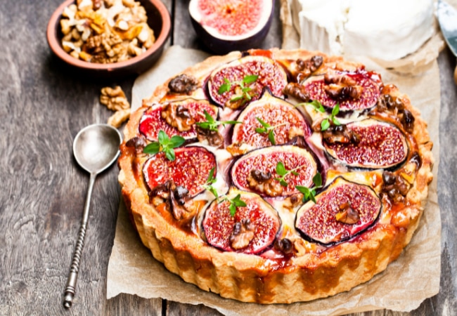 Recette facile de tarte aux figues