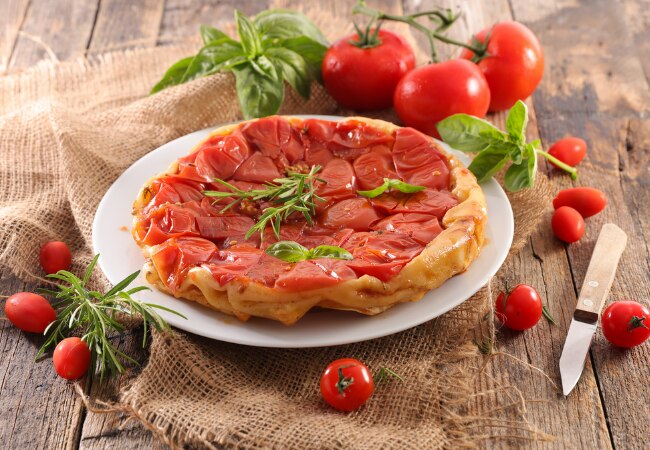 Recette de tatin de tomates