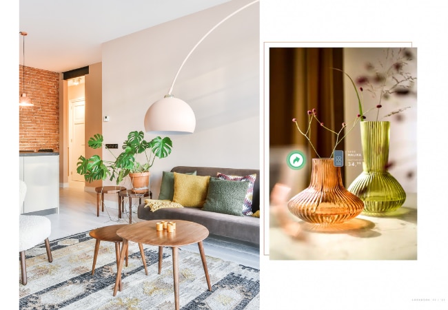 Tendances déco 2023 : couleurs rétro