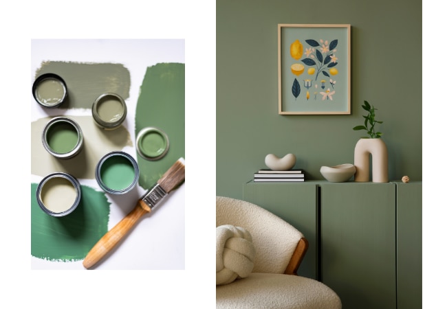 Tendances déco 2023 : color block