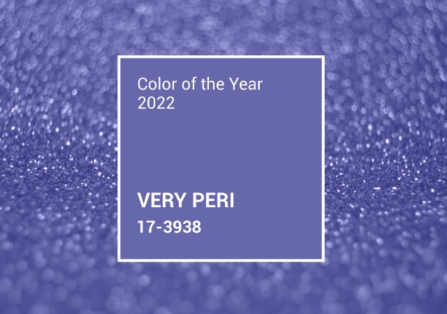 Couleur de l'année 2022