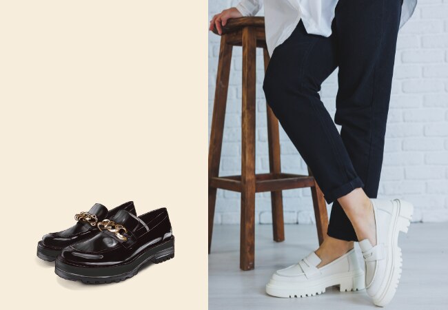 Chaussures tendance cet automne : chunky mocassins