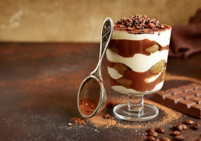 Tiramisu au Nutella