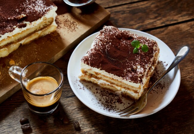 Tiramisu au café