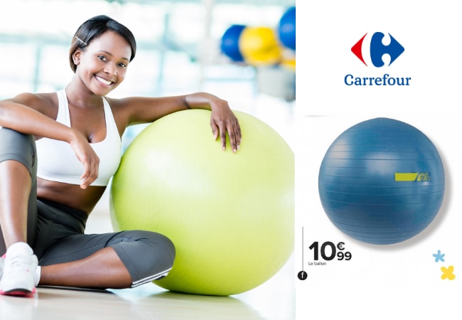 Ballon pilates et gym