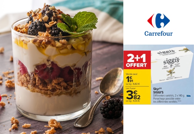 Skyr : l'indispensable fitness