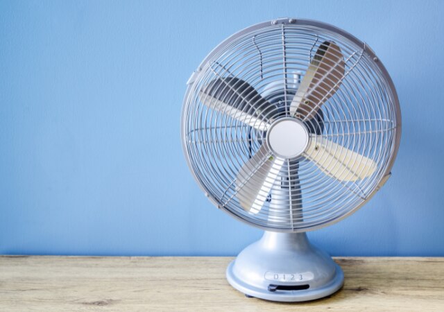 Ventilateur sur socle