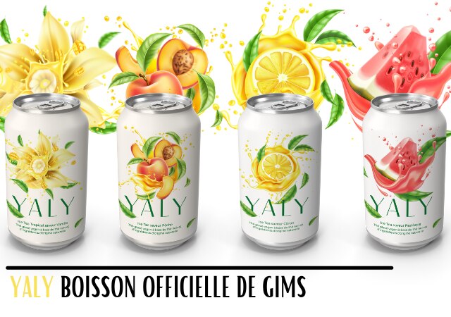 Yaly, la boisson officielle healthy de Gims