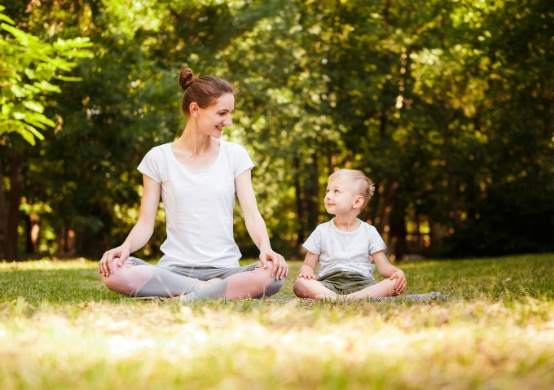 Yoga avec les enfants