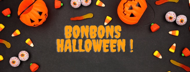 Meilleures promos de bonbons pour Halloween