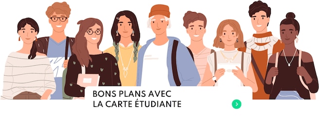 Les bons plans étudiants avec la carte étudiante 