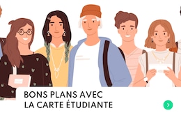 Les bons plans étudiants avec la carte étudiante 