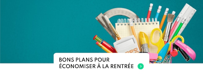 Fournitures scolaires : bons plans pour économiser à la rentrée