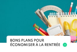 Fournitures scolaires : bons plans pour économiser à la rentrée