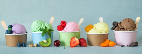 Saison des glaces : nos recettes faciles et savoureuses