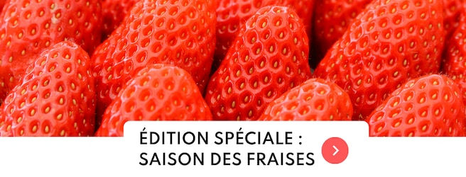 La saison des fraises