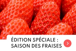 La saison des fraises