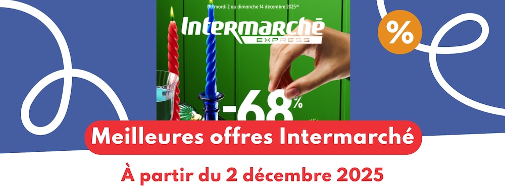 Catalogue Intermarché du 2 au 14 décembre 2025 : les meilleures offres