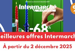 Catalogue Intermarché du 2 au 14 décembre 2025 : les meilleures offres