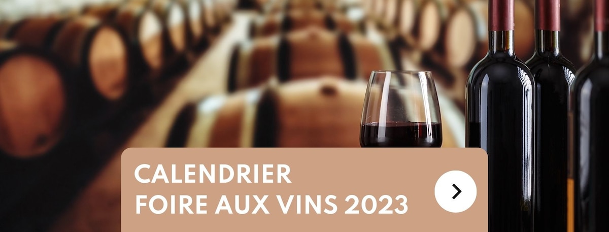 calendrier foire aux vins 2023