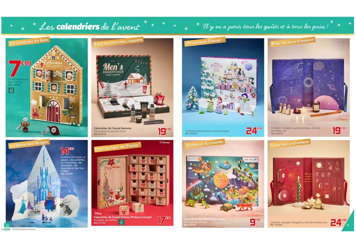 Calendrier De L'Avent Pomeranian 2025 - 24 Décorations Acrylique Chiens - Suspensions Pour Sapin De Noël