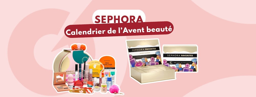 Calendrier de l’Avent beauté Sephora 2025 : suivez notre guide !