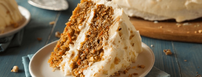 Recette de gâteau à la carotte et à la cannelle