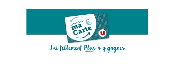 Tout savoir sur la carte de fidélité € Carte U