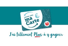 Tout savoir sur la carte de fidélité € Carte U