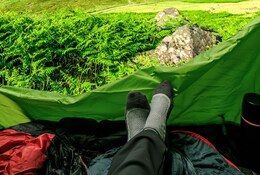 Checklist matériel et courses de camping