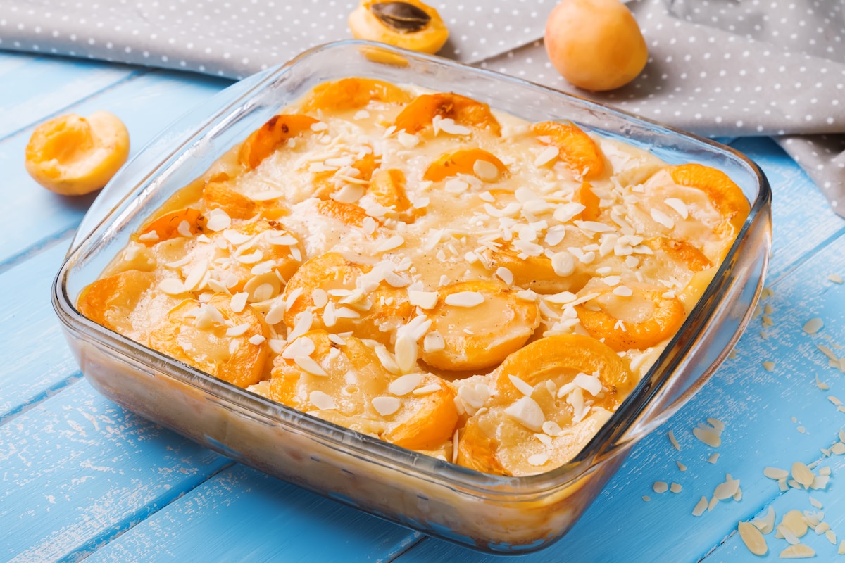 Clafoutis aux abricots