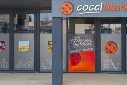 Liste des magasins Coccimarket en France