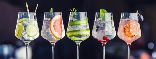 Les cocktails tendances de l'été