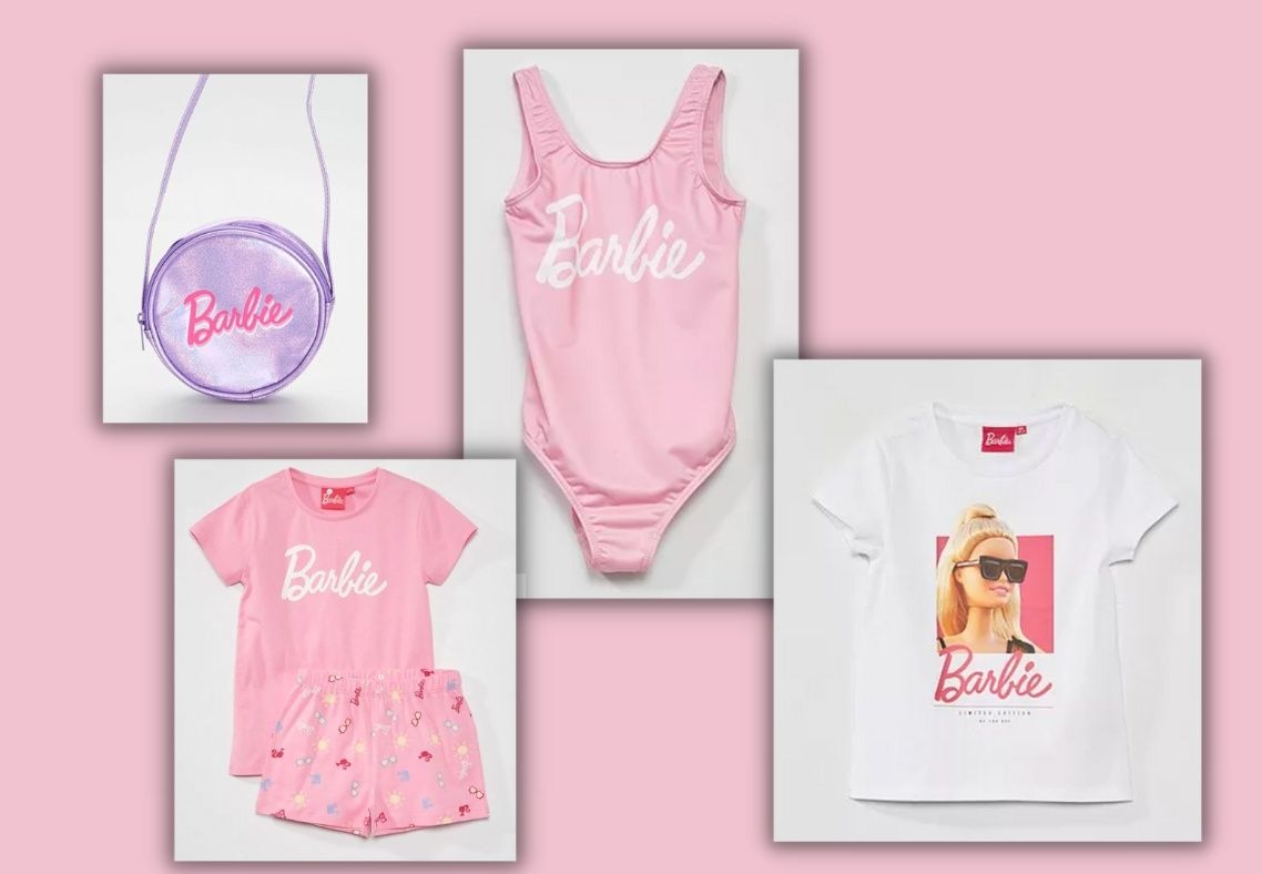 Voir la collection Barbie chez Kiabi 