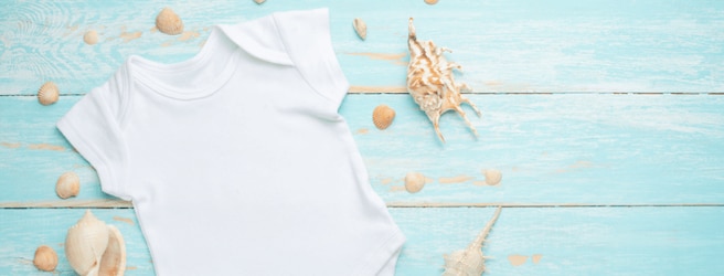 Comment habiller bébé en été ?