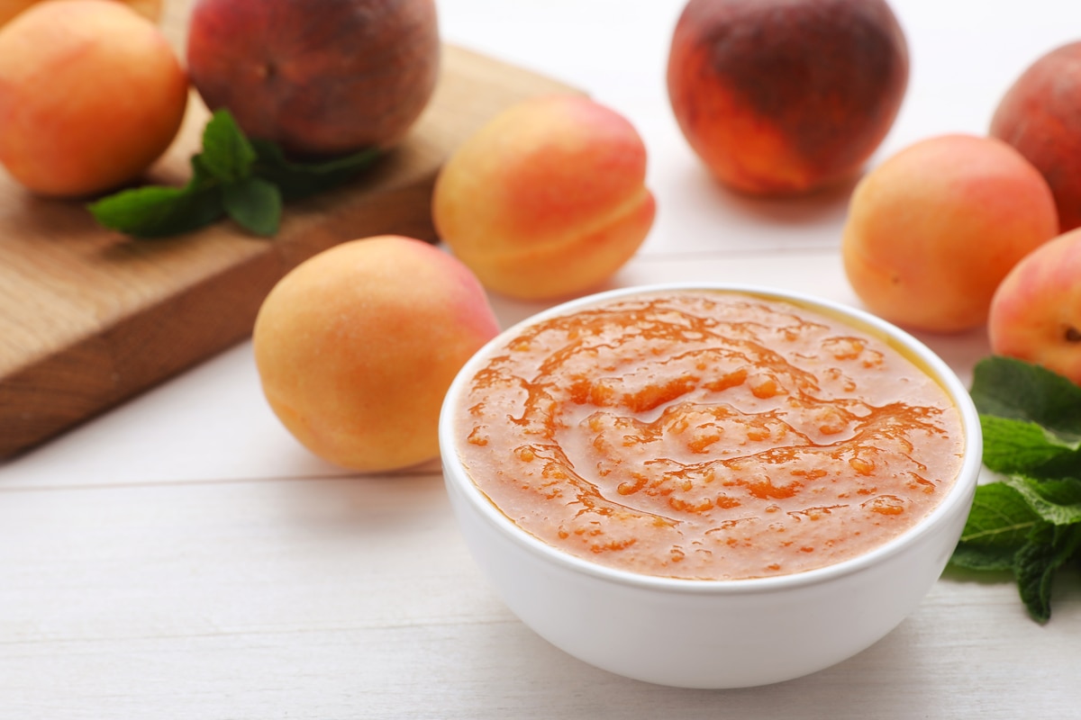 Compote d'abricots