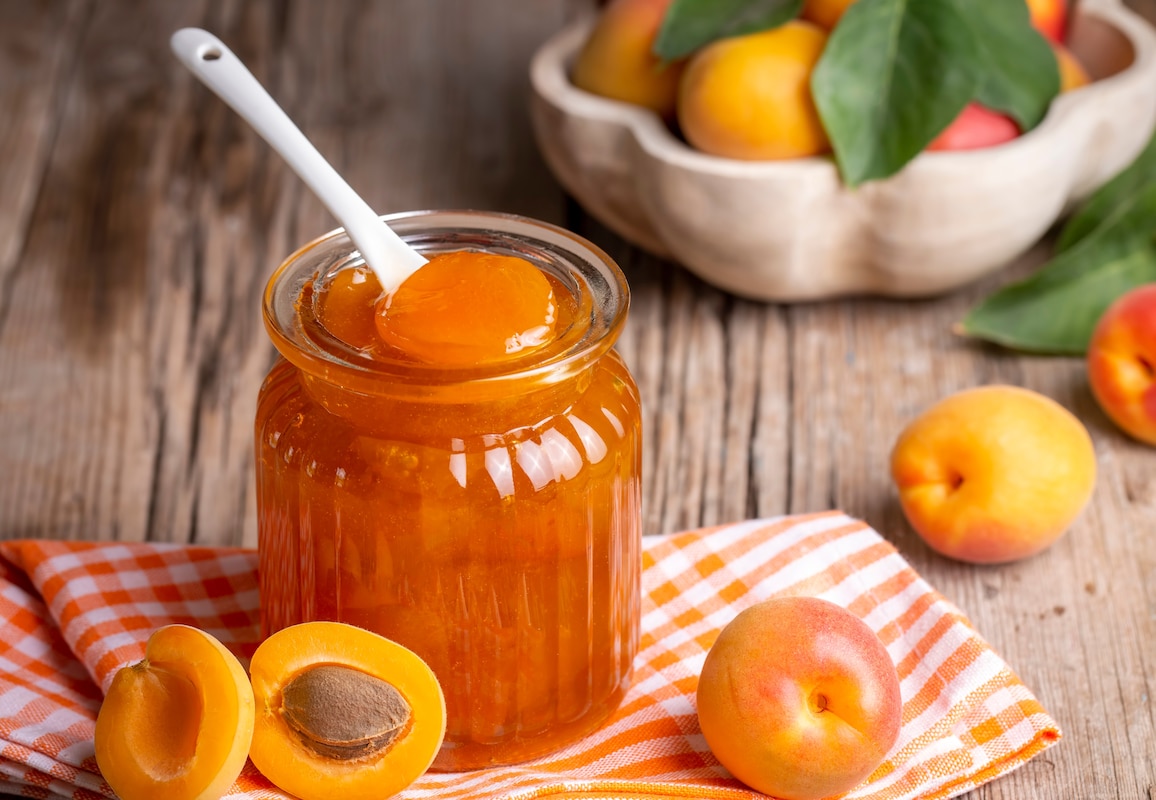 Confiture d'abricots