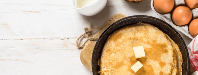 Recette de crêpe sucrée bretonne