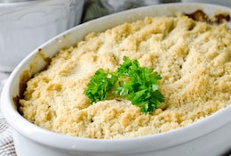 4 idées de crumble salé