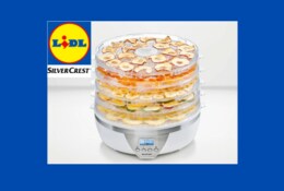 Zoom sur le déshydrateur alimentaire Silvercrest chez Lidl