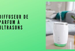 Diffuseur de parfums à ultrasons LIDL à moins de 20€ l'unité