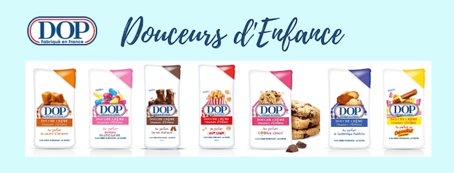 Connaissez-vous les gels douche DOP Douceurs d'Enfance ? 