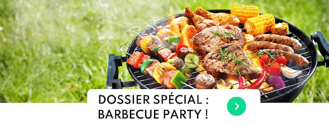 Les essentiels pour un BBQ presque parfait !