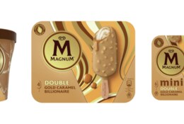 Nouveau Magnum : Double Caramel Gold Billionaire