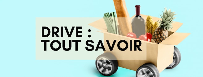 Drive supermarchés : comment ça marche ?
