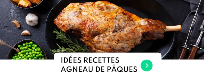 4 idées pour cuisiner l'agneau à Pâques